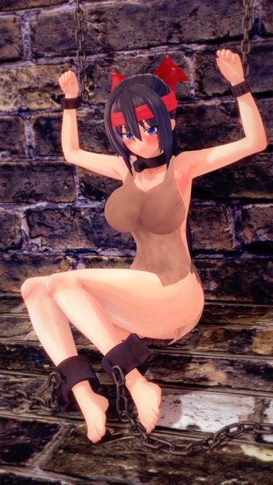 監禁奴隷なアサギちゃん 