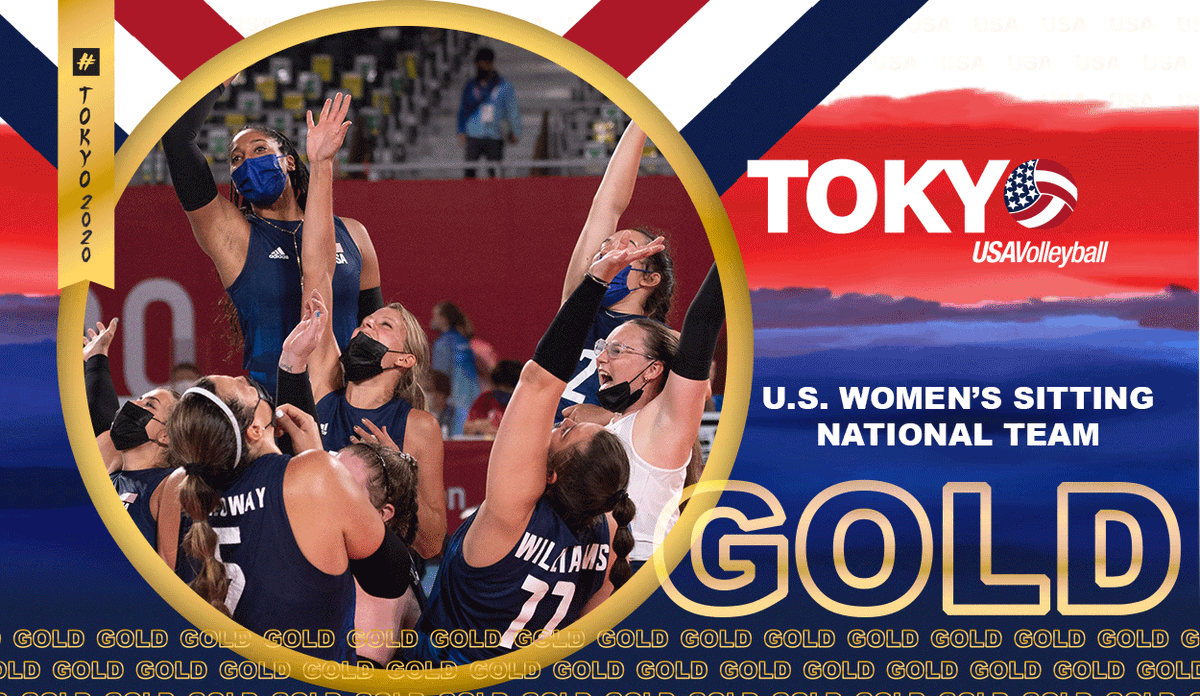 BACK TO BACK!

The 🇺🇸 Women's Sitting National Team beats 🇨🇳 3-1 for a second consecutive Paralympic gold!