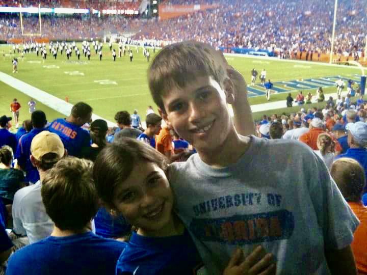 jguttenbergot's tweet image. Exactly ten years ago today, we took Jaime and her brother to a Florida Gators game. She should be in college right now at UF and with her friends at tonight’s game, but she can’t be there because she was murdered by someone that shouldn’t have had a gun. 🧡💔🧡