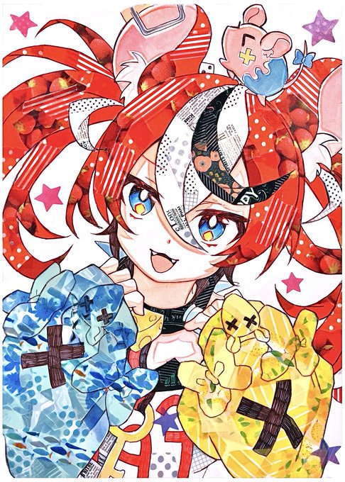 マステ絵 のtwitterイラスト作品 人気順