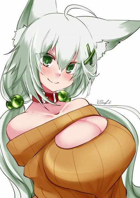 けもみみさんの名前は狐月(こづき) 