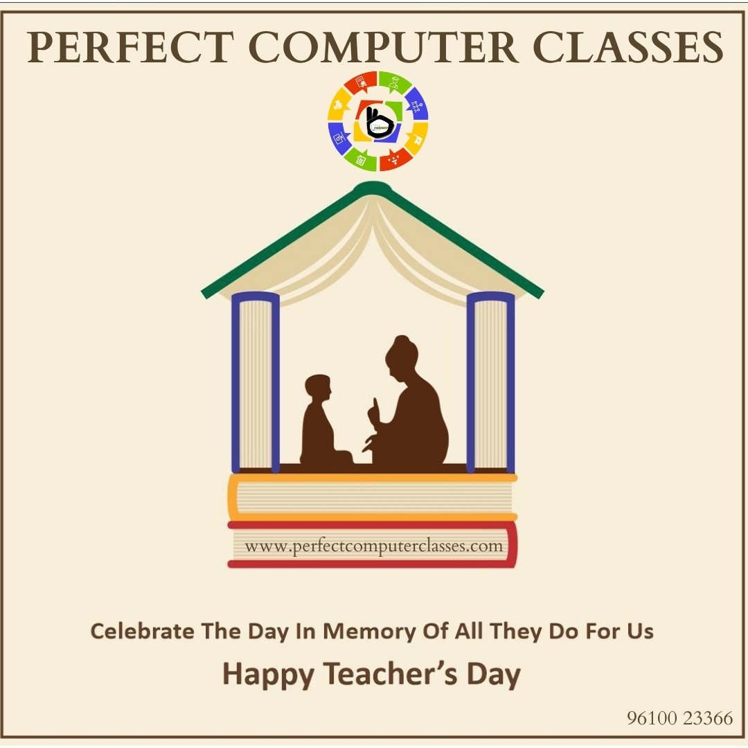 PerfectcClasses's tweet image. #TeachersDay