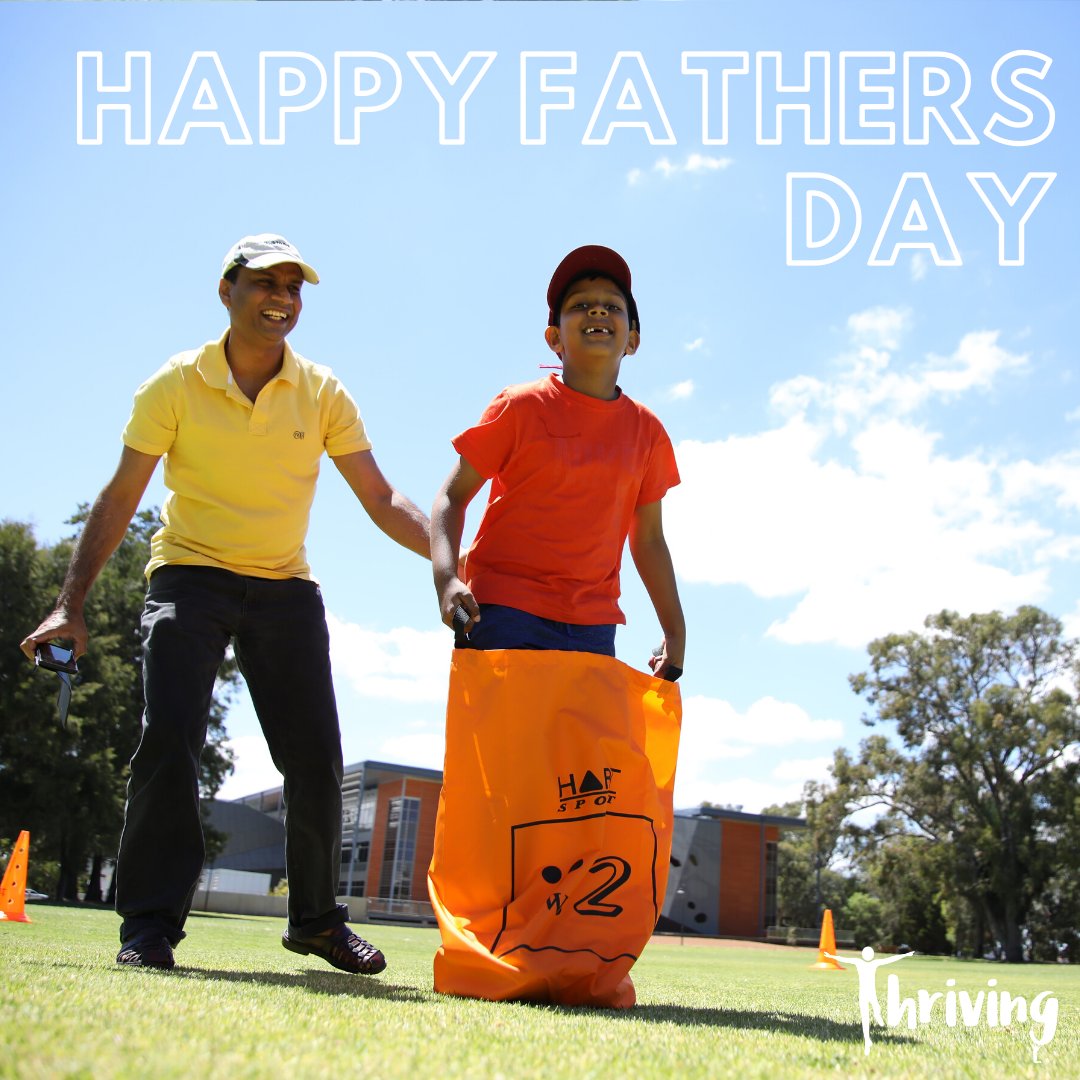H A P P Y  
F A T H E R S
D A Y

... to all our #TeamThriving fathers and #father figures !  We hope you are spoilt with all the socks, power tools, pyjamas and other dad gear you could possibly want.

#fathersday