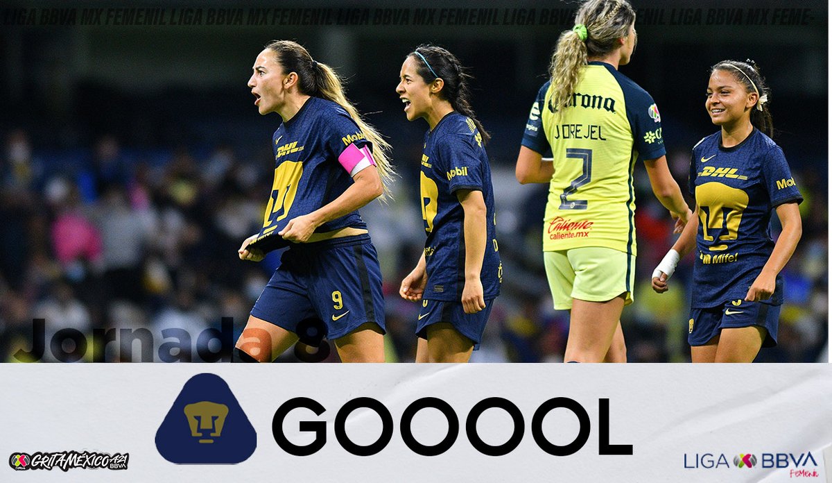 Club America 2 - 2 UNAM Pumas