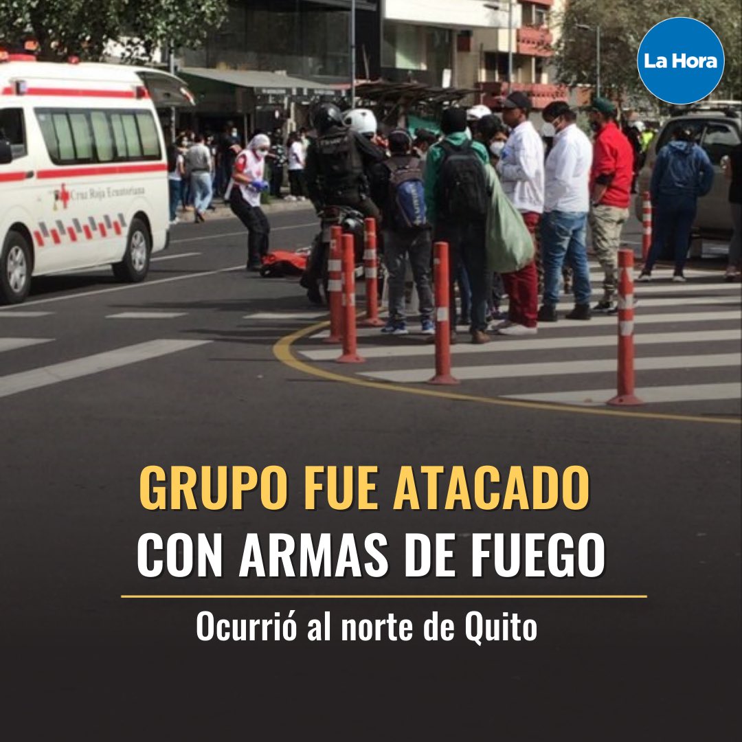 lahoraecuador's tweet image. Un hombre fue asesinado al estilo sicariato al norte de #Quito. Detalles 👉🏼 bit.ly/38DQAUN