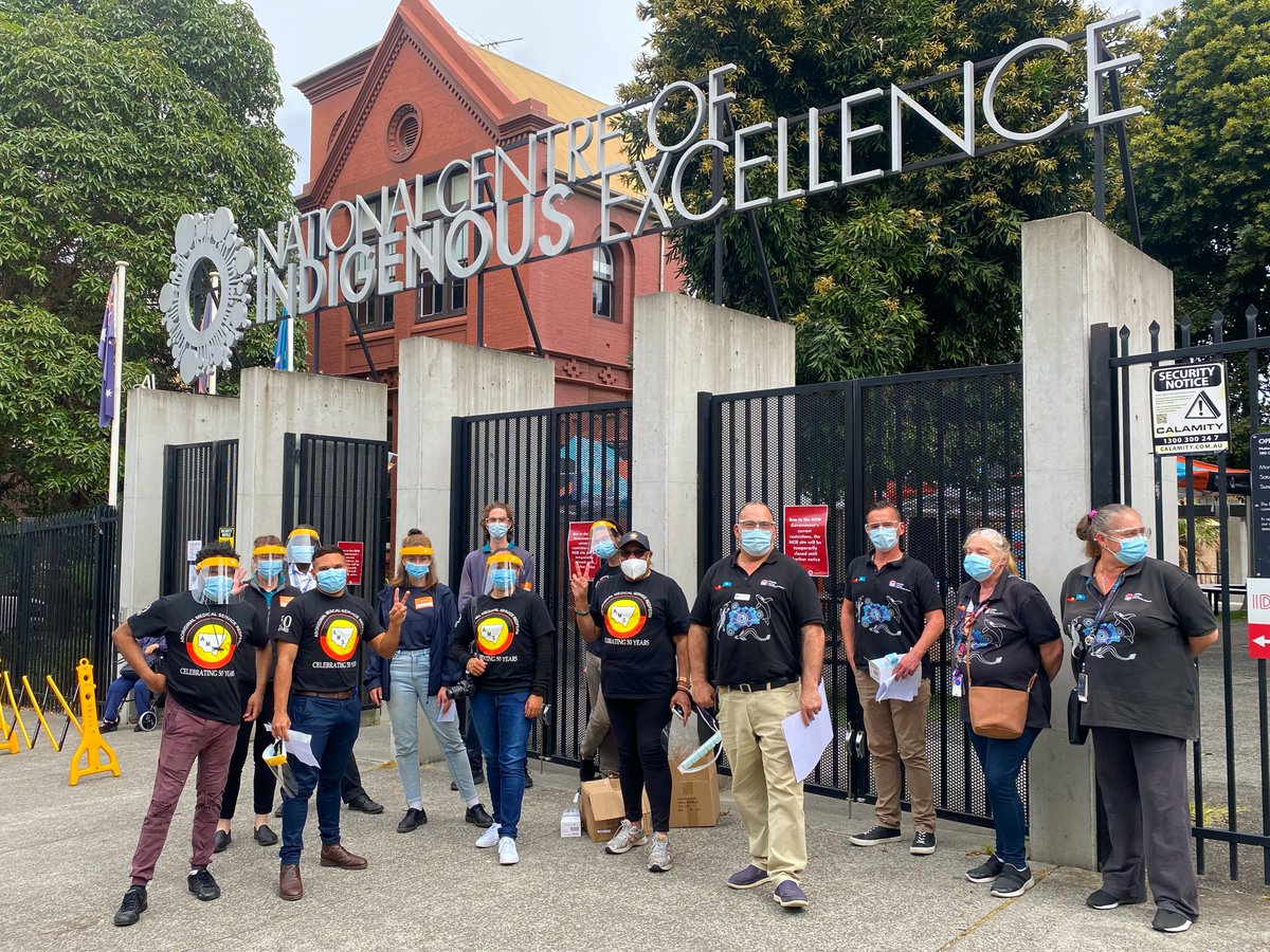 NCIE Koori vaccination clinic is OPEN👋🏾 10am-4pm Sunday & Monday. 180 George St. Redfern. Protect you & your mob TODAY! 🖤💛❤️💙💚🤍 @SydneyLHD #StrongerTogether #Redfern #Community #KeepMobSafe #IndigenousExcellence #TheNcie