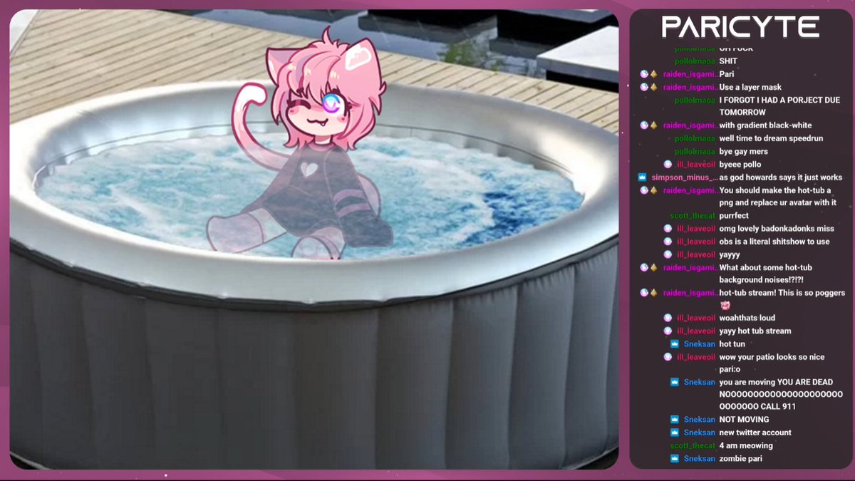 RT @paricyte: im now a hot tub streamer https://t.co/ecooWGe2Ja