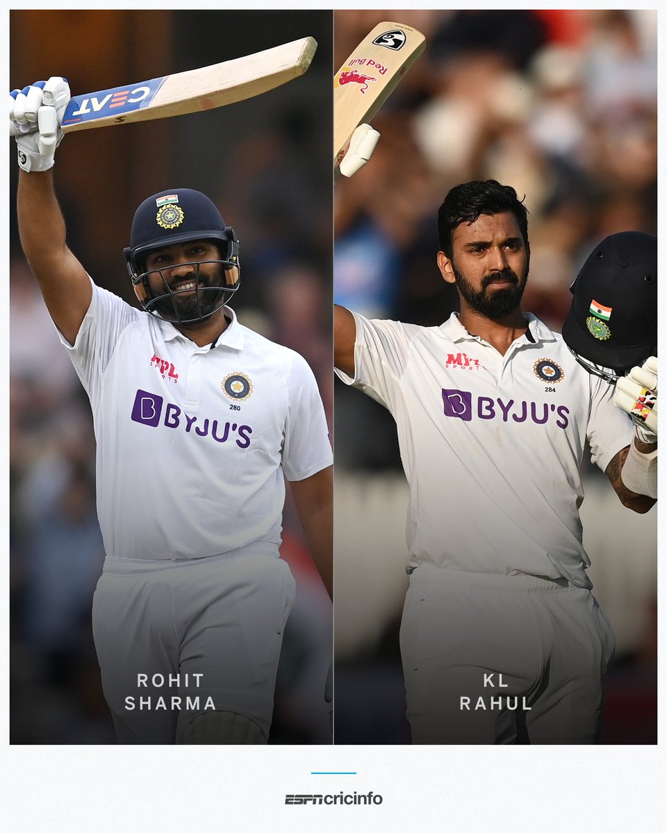 ESPNcricinfo's tweet image. Only two players have scored centuries in all three formats in England so far.

Both Indians 🤯

Rohit Sharma and KL Rahul, take a bow 🙌

#ENGvIND