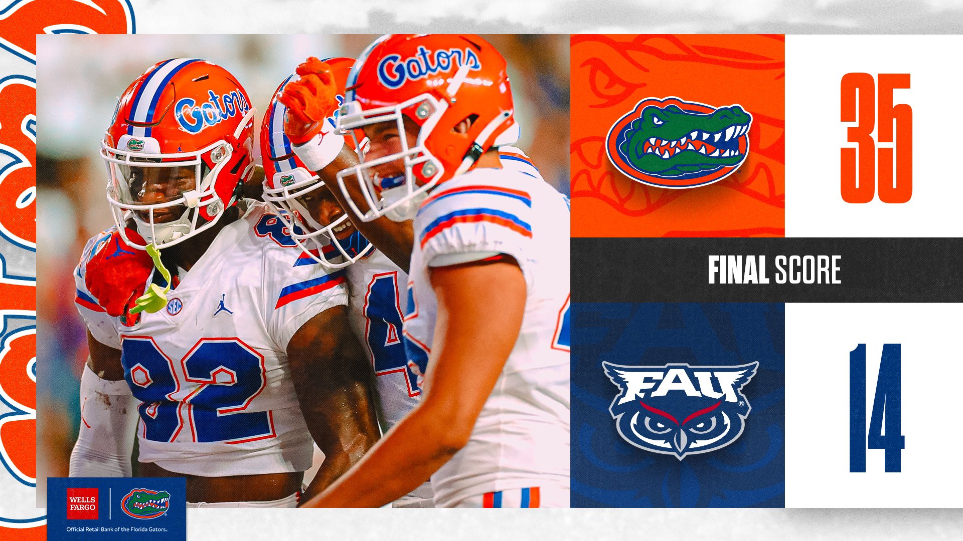 Florida Gators Football a X