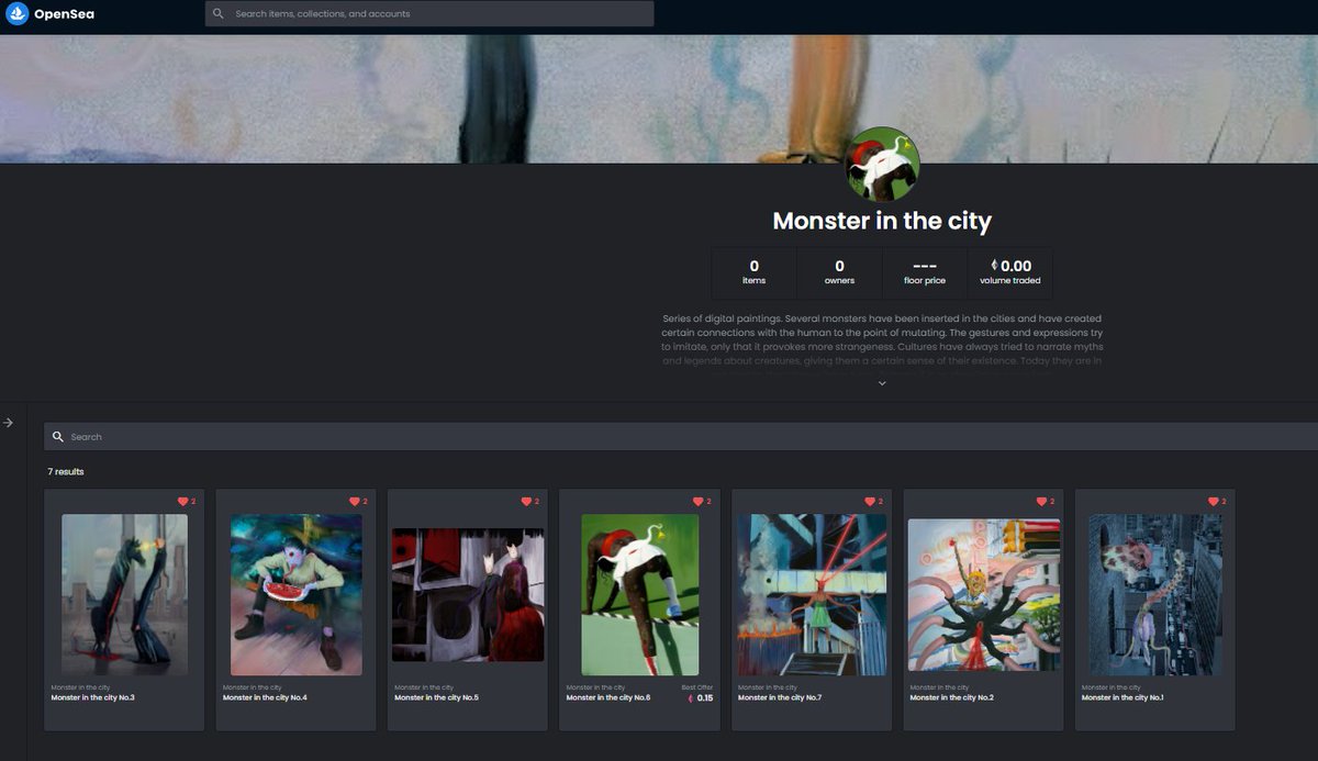 Ways to support an ARTist?

Like their whole collection