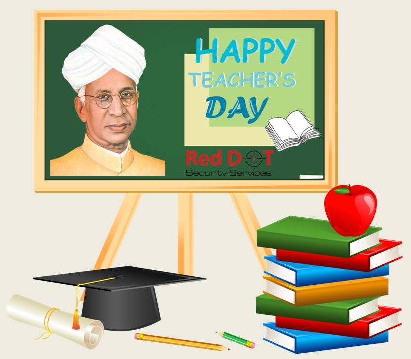 The true teachers are those who help us think for ourselves (Dr Sarvepalli Radhakrishnan)

Happy Teachers Day 2021
Red Dot Security Services
reddotsecurityservices.com
#teachersday #securityservices #securityguards #bouncer #security #securityofficer