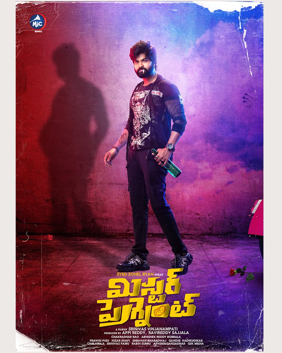 Young Champ <a href="/RyanSohel/">Syed Sohel Ryan</a>'s debut film Titled #MRPregnant 👶🏻😎

Natural⚡<a href="/NameisNani/">Nani</a> launched the Glimpse video of this unique &amp; fun flick ✨

➡️youtu.be/RLicydox0qA

 <a href="/TheDeverakonda/">Vijay Deverakonda</a> <a href="/Appireddya/">Appi Reddy</a> <a href="/actorbrahmaji/">Brahmaji</a> <a href="/hasinimani/">Suhasini Maniratnam</a> @ShreeLyricist@Mic_Movies #sohel