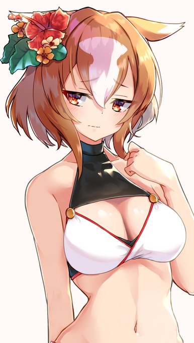 水着ヤエノムテキ 