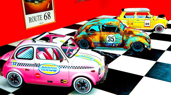 Gtaオンラインのtwitterイラスト検索結果