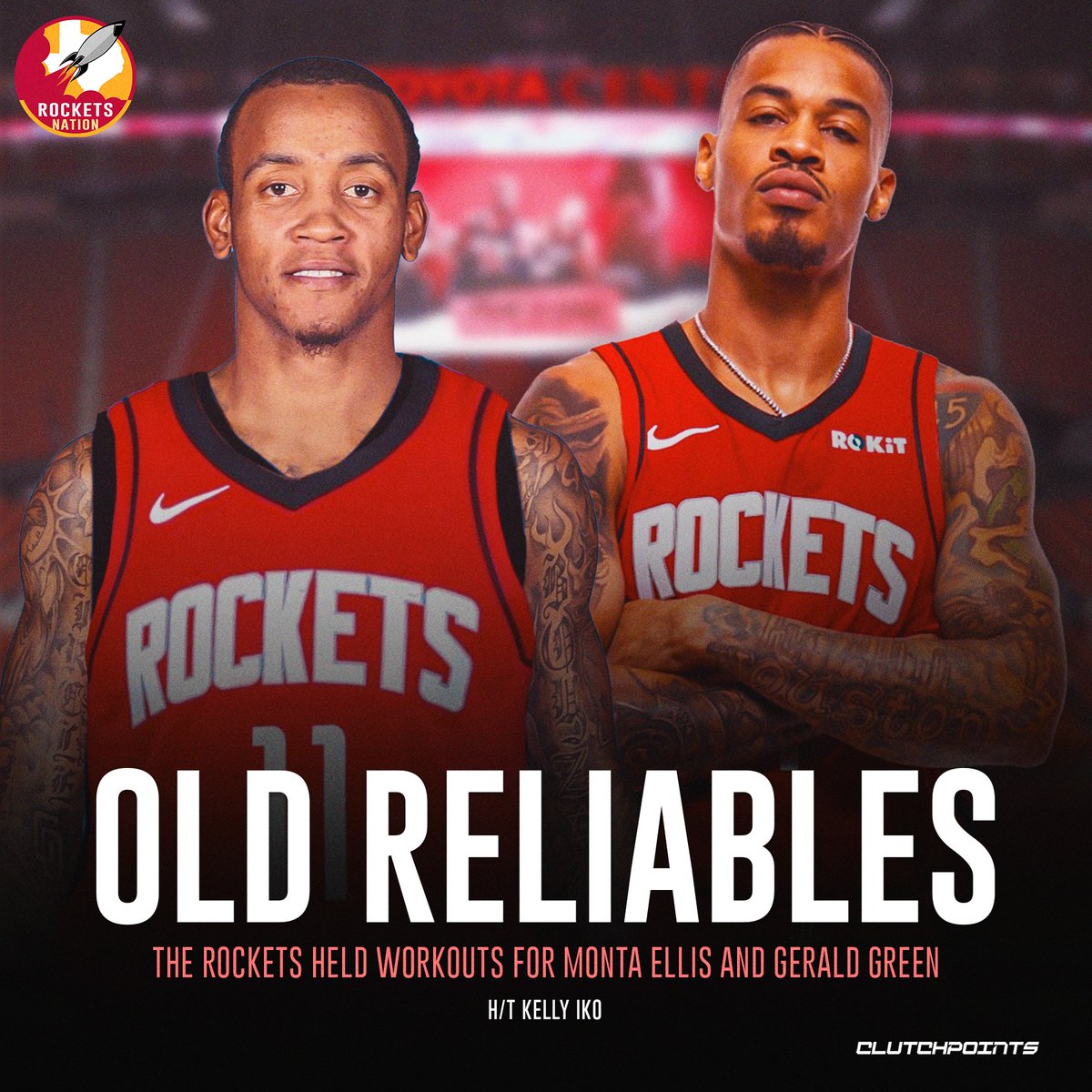 RocketsNationCP's tweet photo. Monta Ellis or Gerald Green can bring much needed veteran leadership to the Rockets young core 🏀 https://t.co/tdDO2kt00B