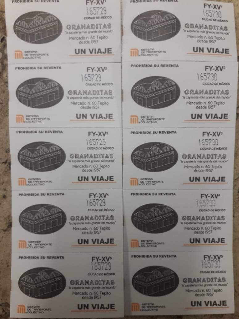 Felicitamos los 52 años del  <a href="/MetroCDMX/">MetroCDMX</a>  y esperamos poder repetir este boleto del metro