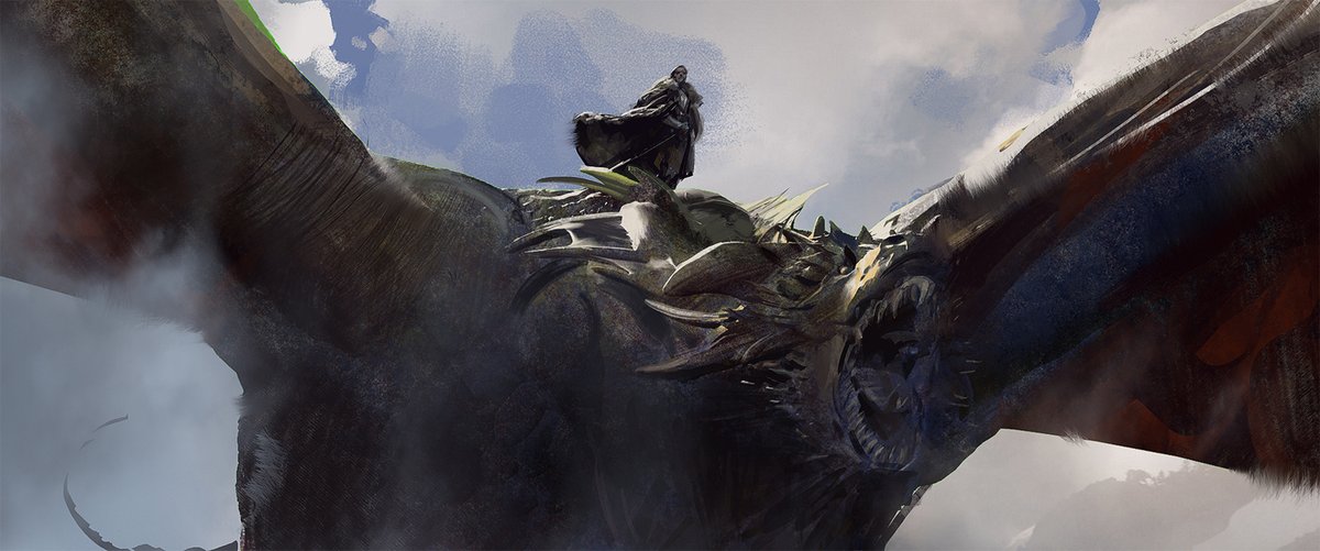 lixin79274633's tweet photo. Sketch                      #conceptart             Final https://t.co/UJEZyn3gci
