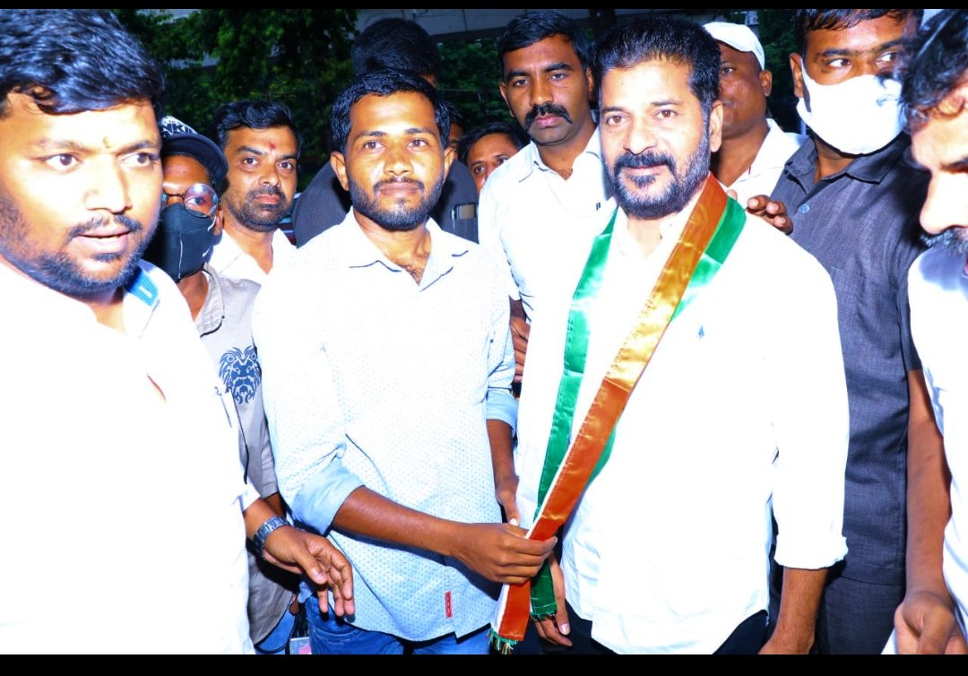 𝑅𝐸𝑉𝐴𝑁𝑇𝐻𝐴𝑁𝑁𝐴 𝑌𝑈𝑉𝐴𝑆𝐸𝑁𝐴 𝑀𝐴𝐻𝐴𝐵𝑈𝐵𝑁𝐴𝐺𝐴𝑅 jai congress ✋ jai sonia gandhi ✋jai revanthanna 😎🔥