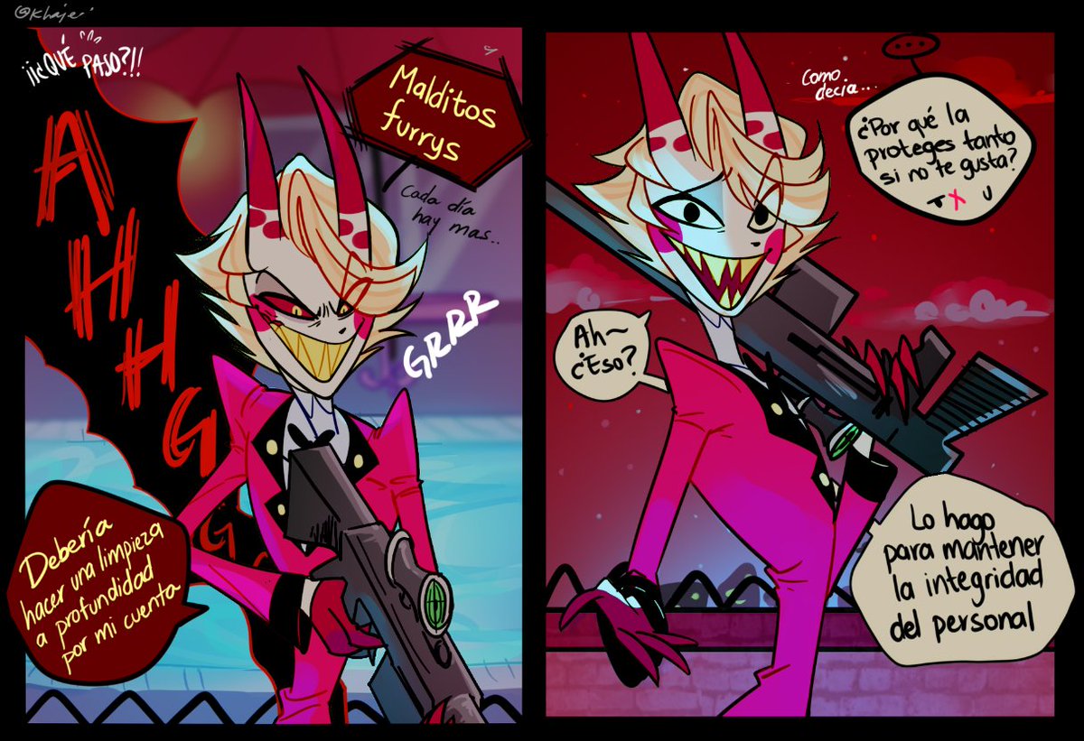 Si alguien no preserva la integridad de mi persona, yo no quiero nada 🥴❤️
#HazbinHotelGB #CharlieMagneMale #HazbinHotelAlastorFemale #ChalastorGB #PrinceOfHell #HazbinHotelFanart #HazbinHotelVaggieMale