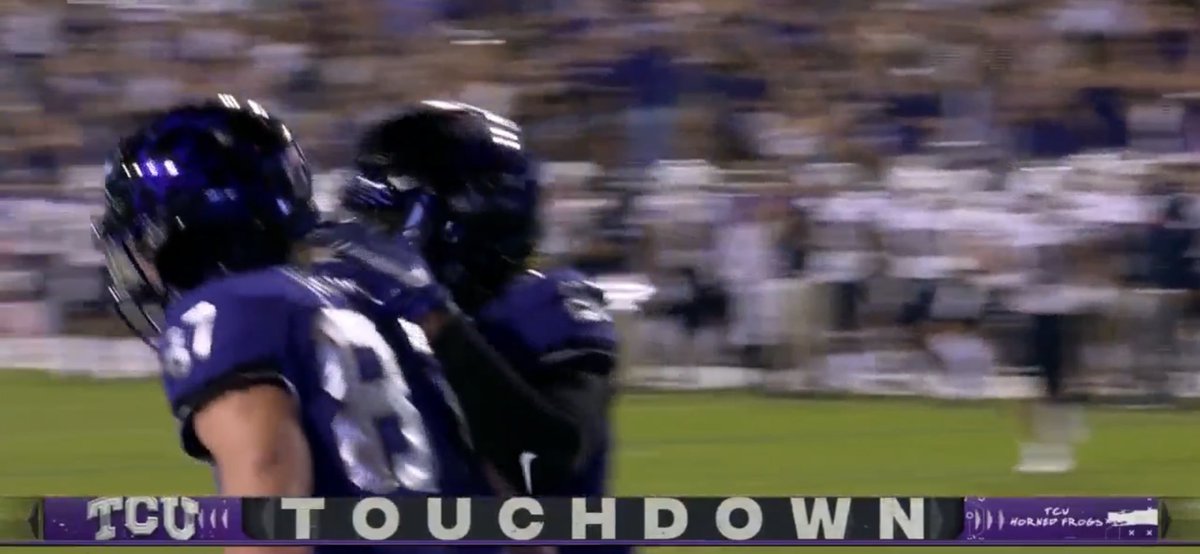 C4 SportsPerformance (@c4sportoklahoma) on Twitter photo Congrats to TCU Freshman & C4 7v7 Alum & Originator <a href="/BlakeNowell/">Blake Nowell</a> (Plainview HS) scoring his 1st Collegiate TD tonight.
#C4Family
#4TheArea #WorkDontLie Congrats to TCU Freshman & C4 7v7 Alum & Originator <a href="/BlakeNowell/">Blake Nowell</a> (Plainview HS) scoring his 1st Collegiate TD tonight.
#C4Family
#4TheArea #WorkDontLie
