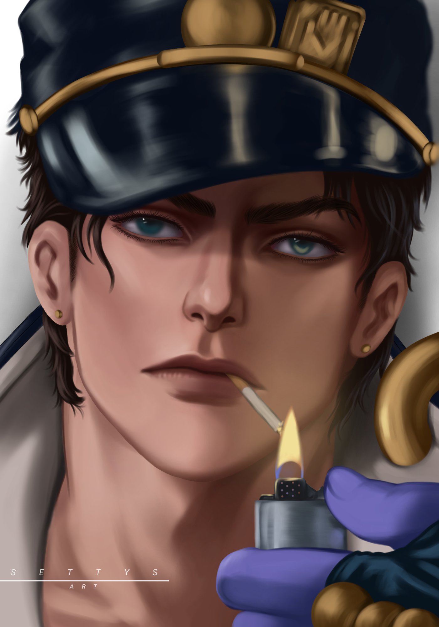 Eriscism on X: My Jotaro Fanart finally finished . . #jotaro #jotarokujo  #jotaroedit #jotarokujoedit #starplatinum #jojosbizarreadventure #jjba  #manga #anime #joestar #stoneocean #diamondisunbreakable #stardustcrusaders  #semirealism #fanart