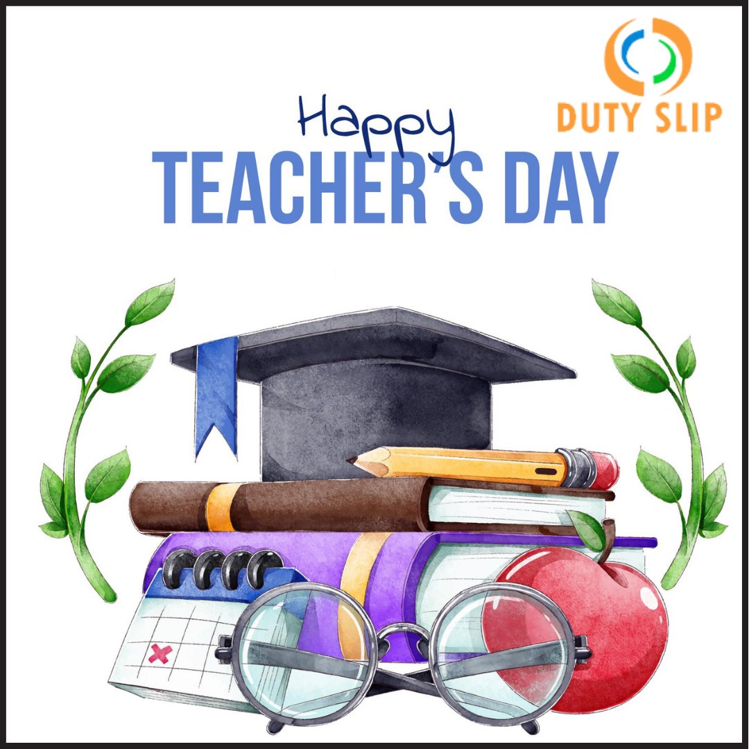 DutySlip's tweet photo. Happy Teachers Day to all the amazing teachers of the world!

#Dutyslip #car #cars #rental #India #teachers #teachersday #5September #carsonrent #luxurycars #Carrentingsoftware #teacher  #teachersday2021 #teaching #goodteacher #bestteacher #study #education #india https://t.co/tVSxUKfmsg