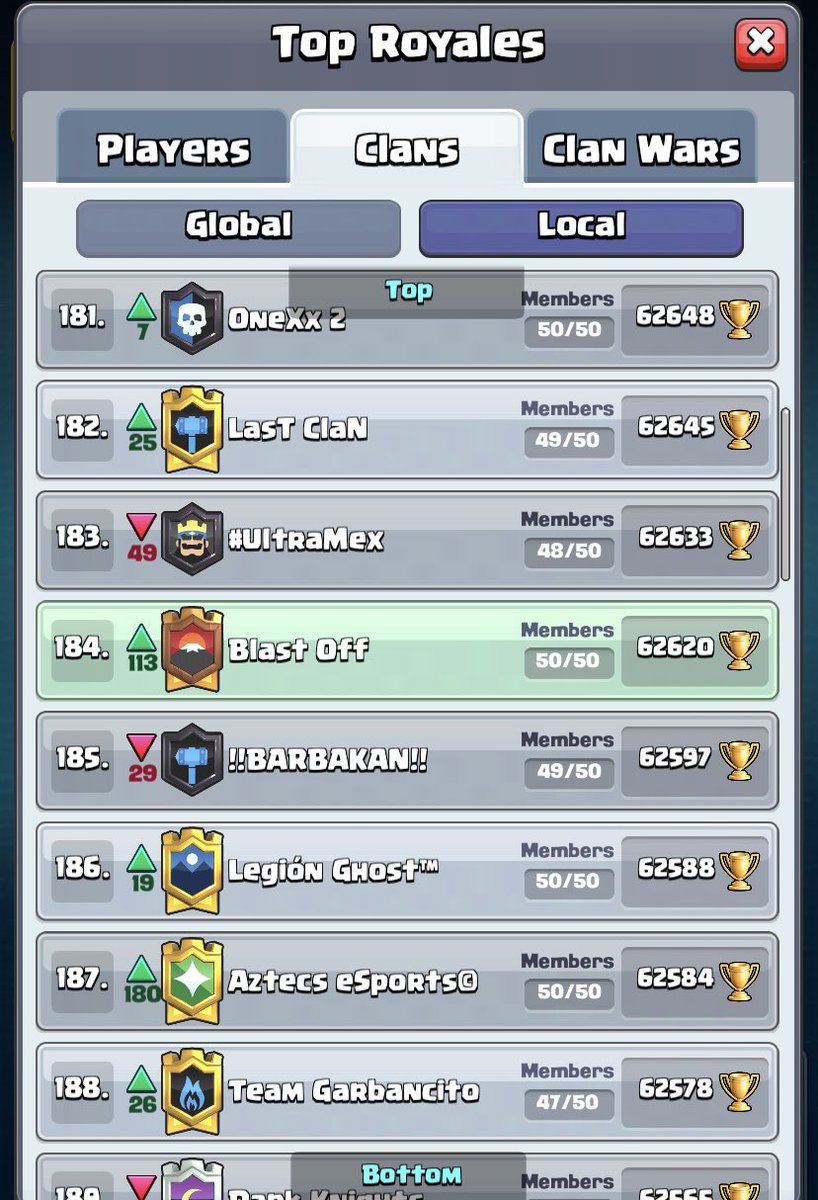 Blast Off tweet media