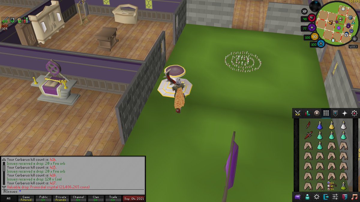 IssuesRS's tweet image. K cerb you can stop now I already have one.