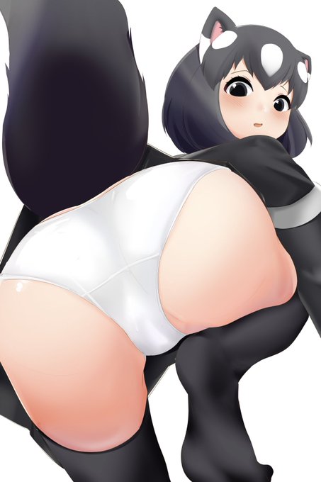 [🔞注意]マダラスカンクちゃん 