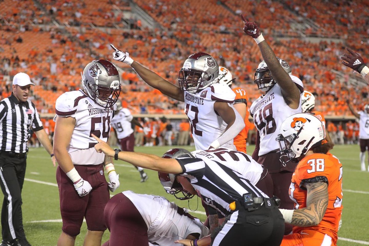 Close game to start the @MOStateFootball season <a href="/CowboyFB/">OSU Cowboy Football</a> 🏈🐻