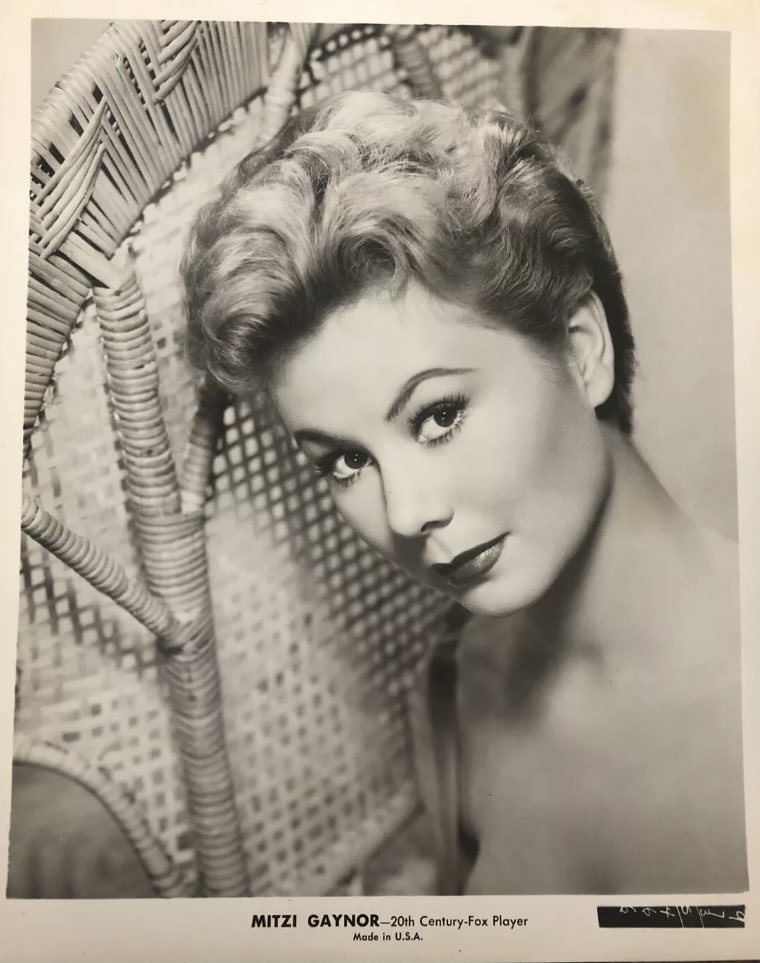 Happy 90th Birthday Mitzi Gaynor 