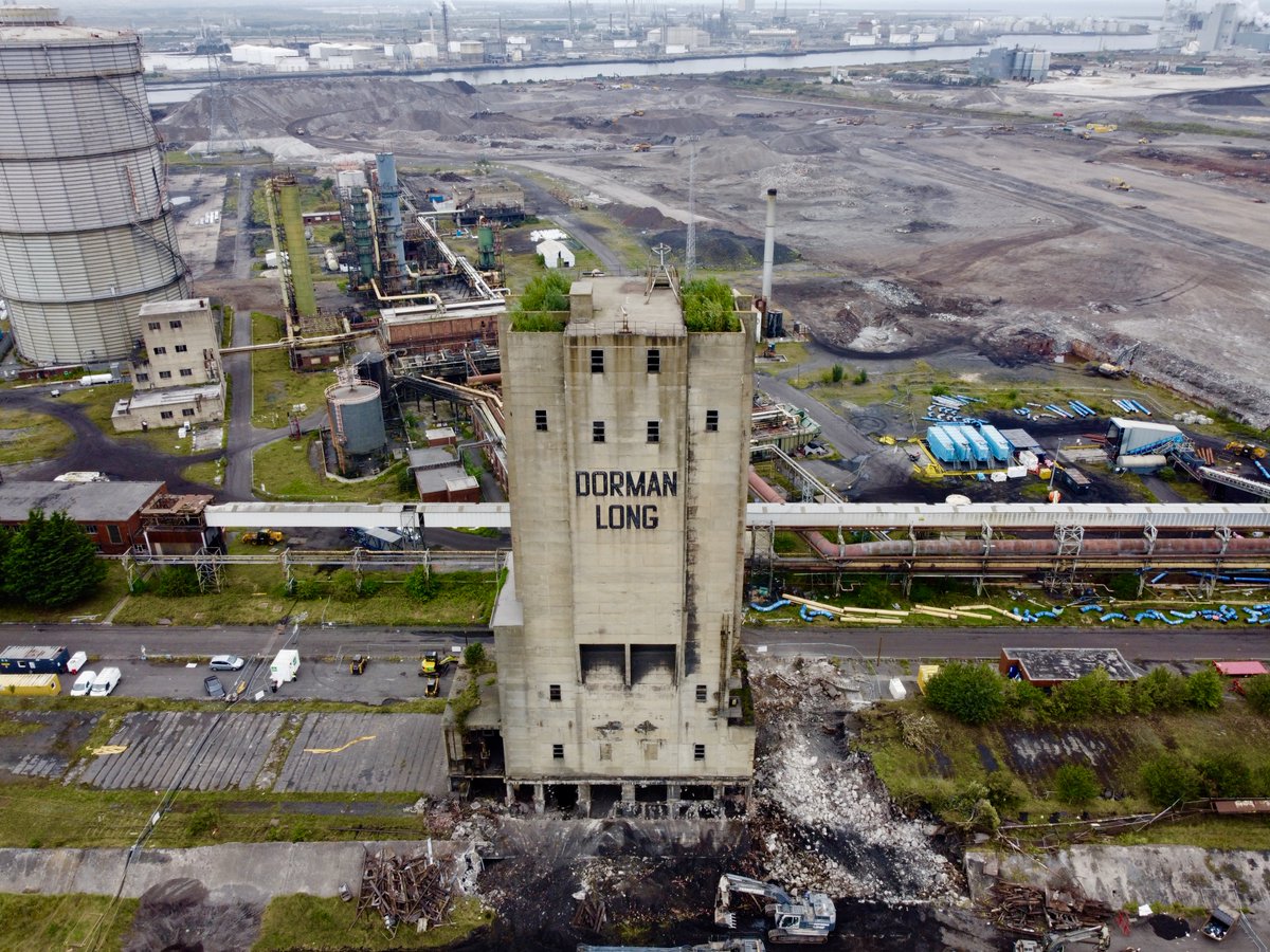 SPICOP's tweet image. Looking at the demolition photographed going on around the tower yesterday, Saturday 04/09/2021 it looks as thought its fate is sealed.