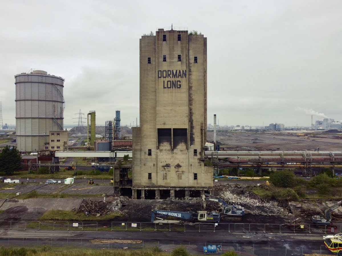 SPICOP's tweet image. Looking at the demolition photographed going on around the tower yesterday, Saturday 04/09/2021 it looks as thought its fate is sealed.