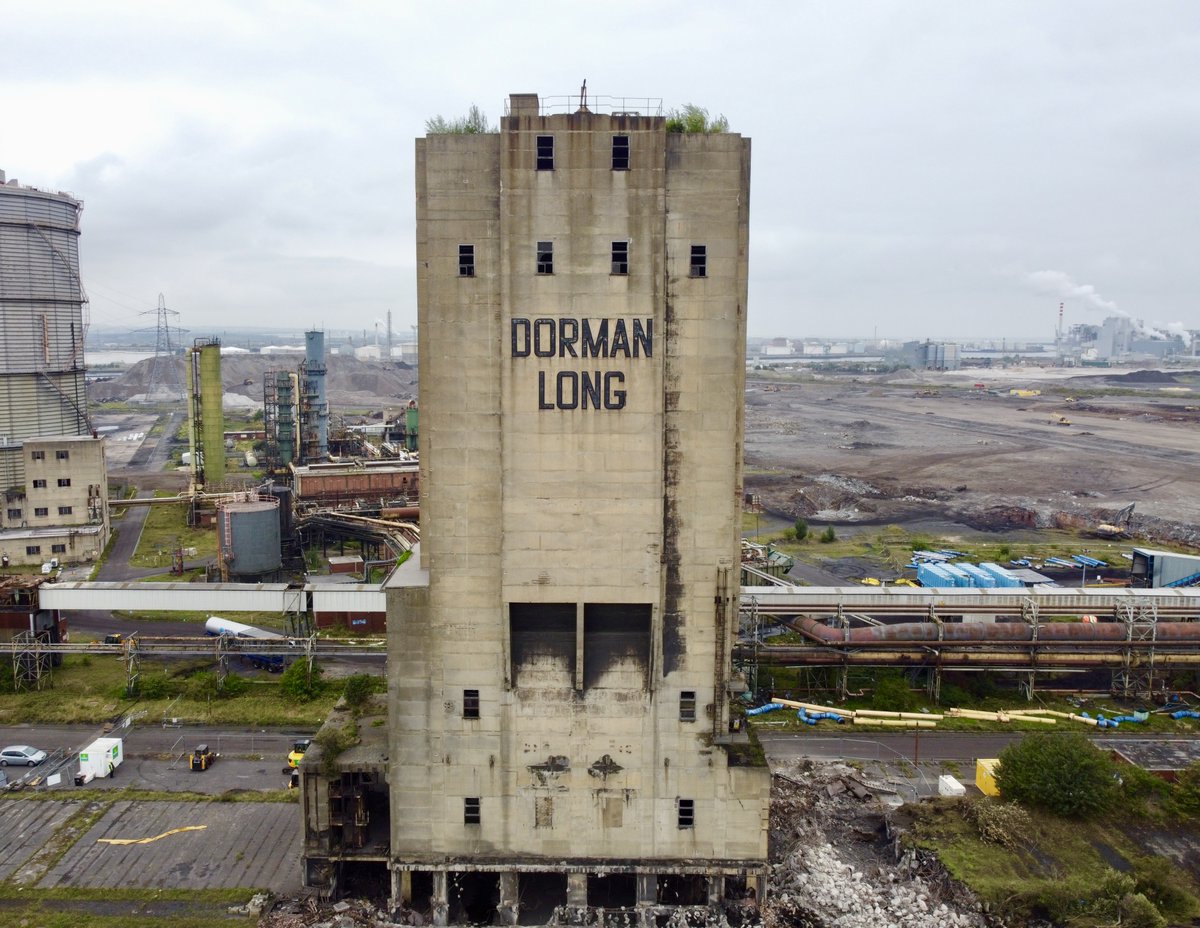 SPICOP's tweet image. Looking at the demolition photographed going on around the tower yesterday, Saturday 04/09/2021 it looks as thought its fate is sealed.