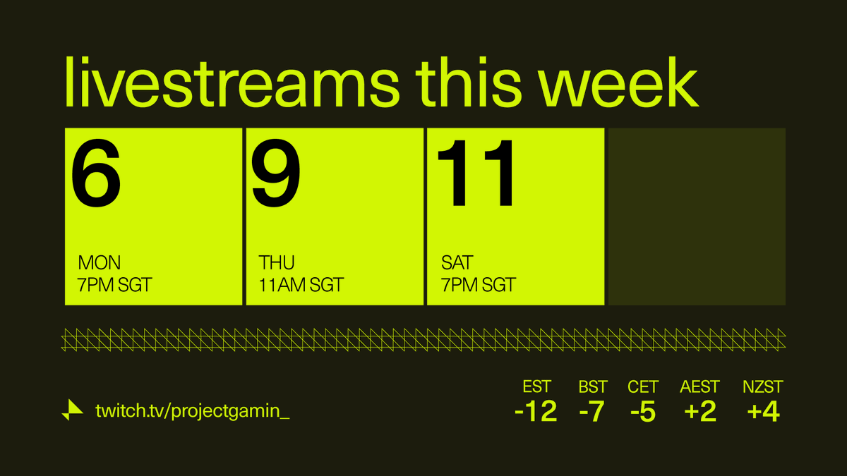 ProjectGamin_'s tweet photo. Join us on our livestreams for some fun in The Sims 4 and more!

🛠️  We're starting a Build Challenge!

💆‍♂️ Revisiting our Spa Resort build with the Spa Day Refresh!

🎮 Variety games &amp; possibly more!

=

➡️https://t.co/ISjlZg6g7C https://t.co/Phe9jlRjkO