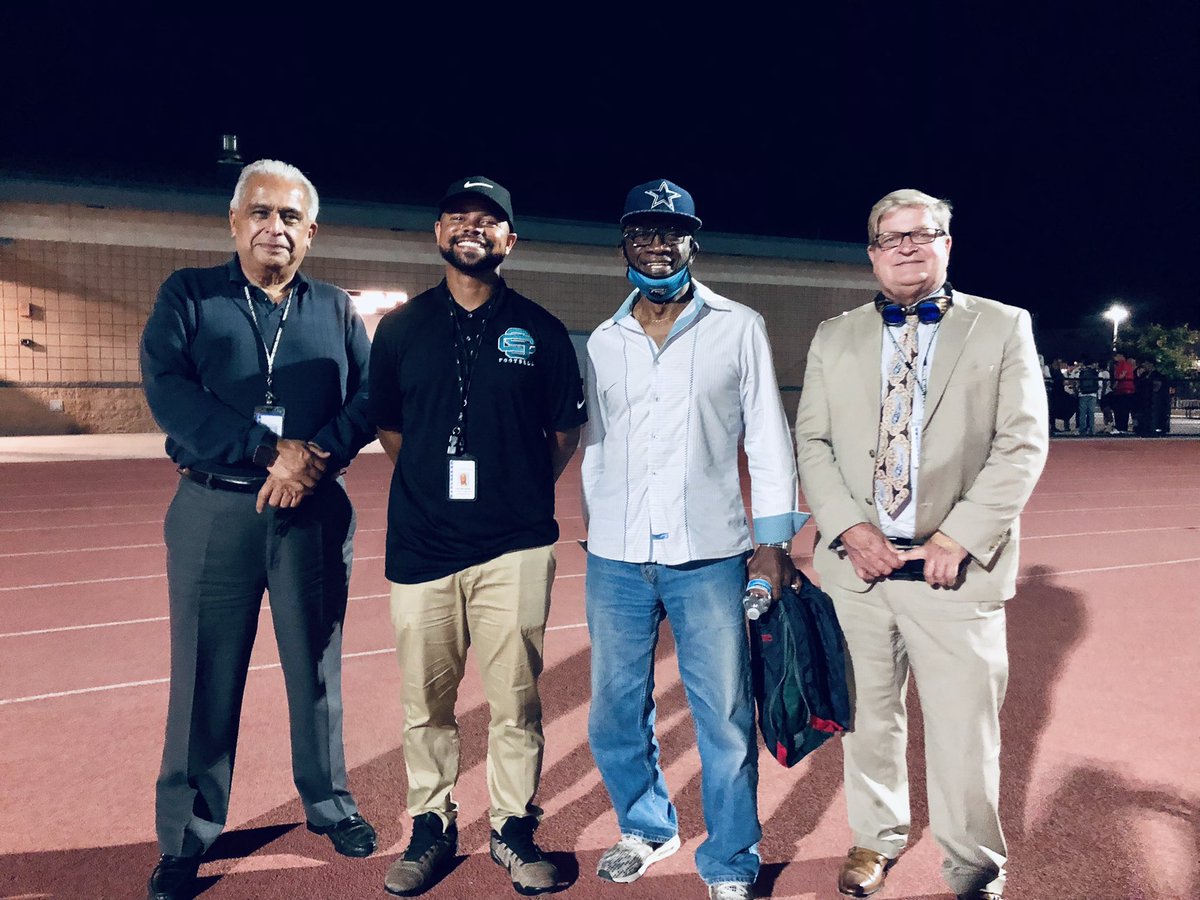 Canyon Springs High School tweet media