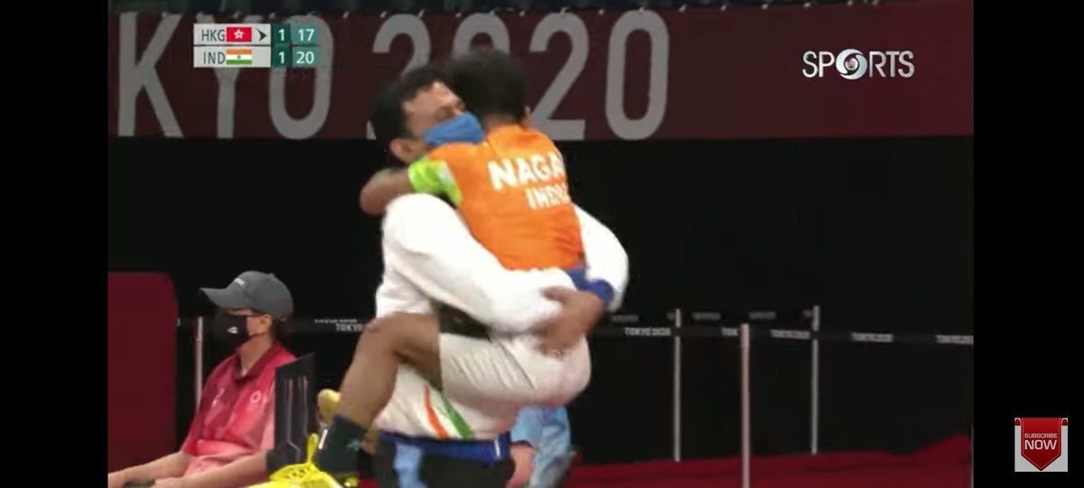 BathejaAryan's tweet photo. Krishna has done it . It's a gold for India at #ParalympicsTokyo2020 
#Cheer4India . Krishna Nagar has made us proud . What a nail biting finish . 
Fifth gold for India 🥇
#Cheer4India #Parabadminton https://t.co/ulnMz7cvcx