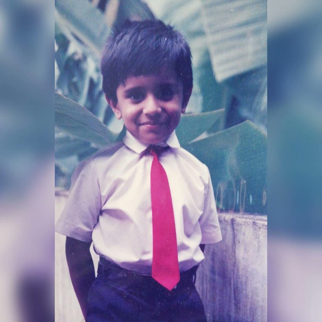 behindwoods's tweet photo. Guess Who Is This Cutie! 😍❤

#GuessWho https://t.co/wetBXrEe1h
