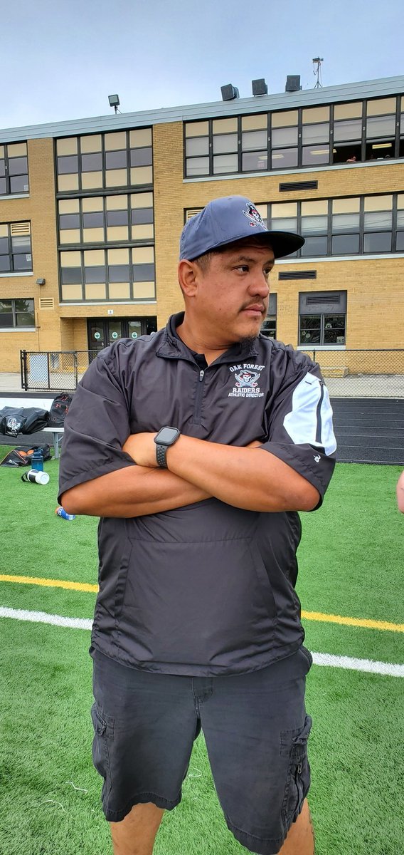 Oak Forest Raiders tweet media