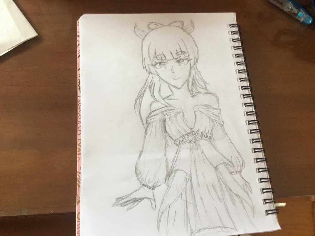 Spamandegg3's tweet photo. Was only gonna draw a Kokomi headshot,,, then saw this dress right when I opened pinterest and oopss

Anyways
KOKOMI WANTERS WILL BE KOKOMI HAVERS
I’m sorry I did her hands dirty 😭😭 https://t.co/Q3AffaoksA
