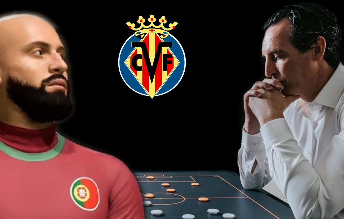 WHO THE FUCK ARE VILLA? THIS IS VILLAREAL BABYYYY 😎
Already out here discussing tactics with the goat 🐐 he even playing me up top 😭😭😭
