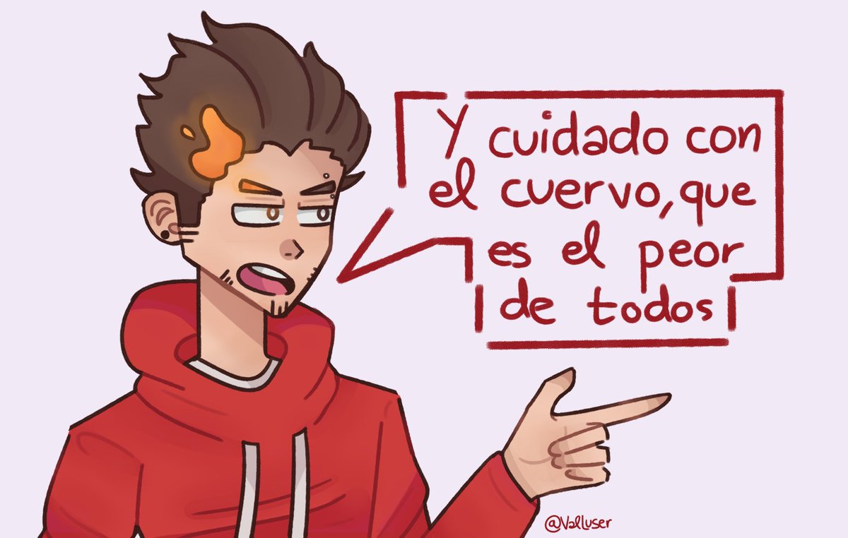 Space_Faultt's tweet photo. Cuervo chiqito + FELICIDADES @xTheFocuSx POR MAS DE 500K :D.

Throwback a una de las mejores escenas del pueblo 1 en los primeros días.

Terrible. 
#AuronplayFanart #Auron #AuronPlay #juansguarnizo #Focus #xthefocusx #TortillaLand #tortillalandfanart #tortilland https://t.co/77M4NMFmb0