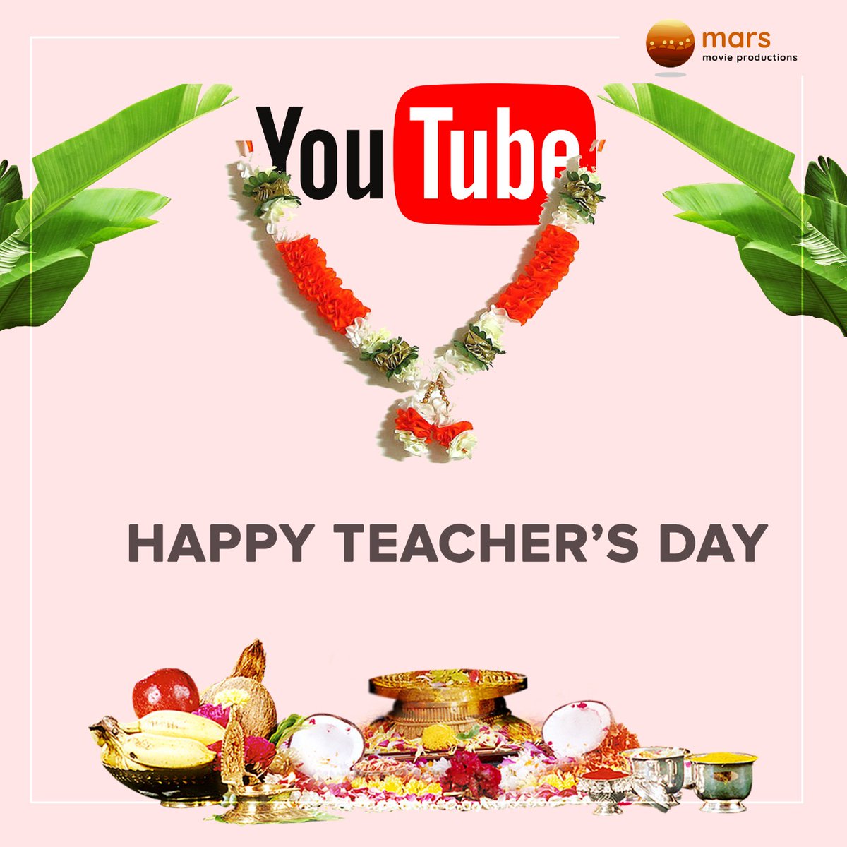 MarsProduction7's tweet photo. @YouTube #HappyTeachersDay2021  #YouTube #Mars https://t.co/3w2J6uiALg
