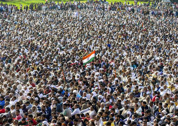 INDIA stand with Farmers 🚜🐄🌾👨‍🌾

#मुजफ्फरनगर_किसान_महापंचायत
#FarmersProtest #Muzaffarnagar