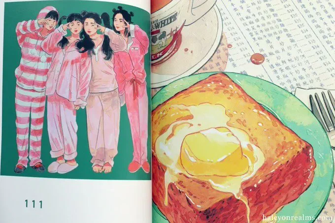 Sisterhood – Little Thunder Art Book Review (2020) 門小雷 リトルサンダー https://t.co/xS3BcXbua9
#artbook #illustration #門小雷 #リトルサンダー @littlethunderr 