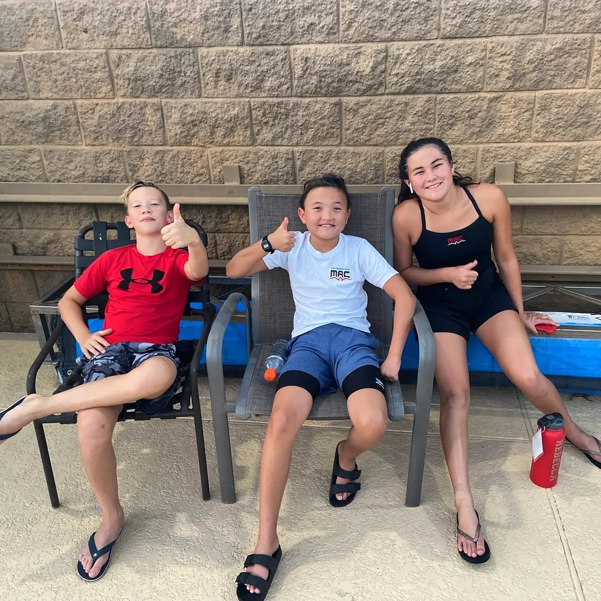 Mesa Aquatics Club (@mesaswims) on Twitter photo Thumbs up to start off this Labor Day Weekend at the Herculean Invitational! MAC is swimming OUTSTANDINGLY well after Day 2 ๐โโ๏ธ๐โโ๏ธ๐๐๐โค๐คโค๐ค
#usaswimming #arizonaswimming #agegroupswimming #mesaaquaticsclub #mesaswimming #macnation... teamunify.com/postviewer.jspโฆ Thumbs up to start off this Labor Day Weekend at the Herculean Invitational! MAC is swimming OUTSTANDINGLY well after Day 2 ๐โโ๏ธ๐โโ๏ธ๐๐๐โค๐คโค๐ค
#usaswimming #arizonaswimming #agegroupswimming #mesaaquaticsclub #mesaswimming #macnation... teamunify.com/postviewer.jspโฆ