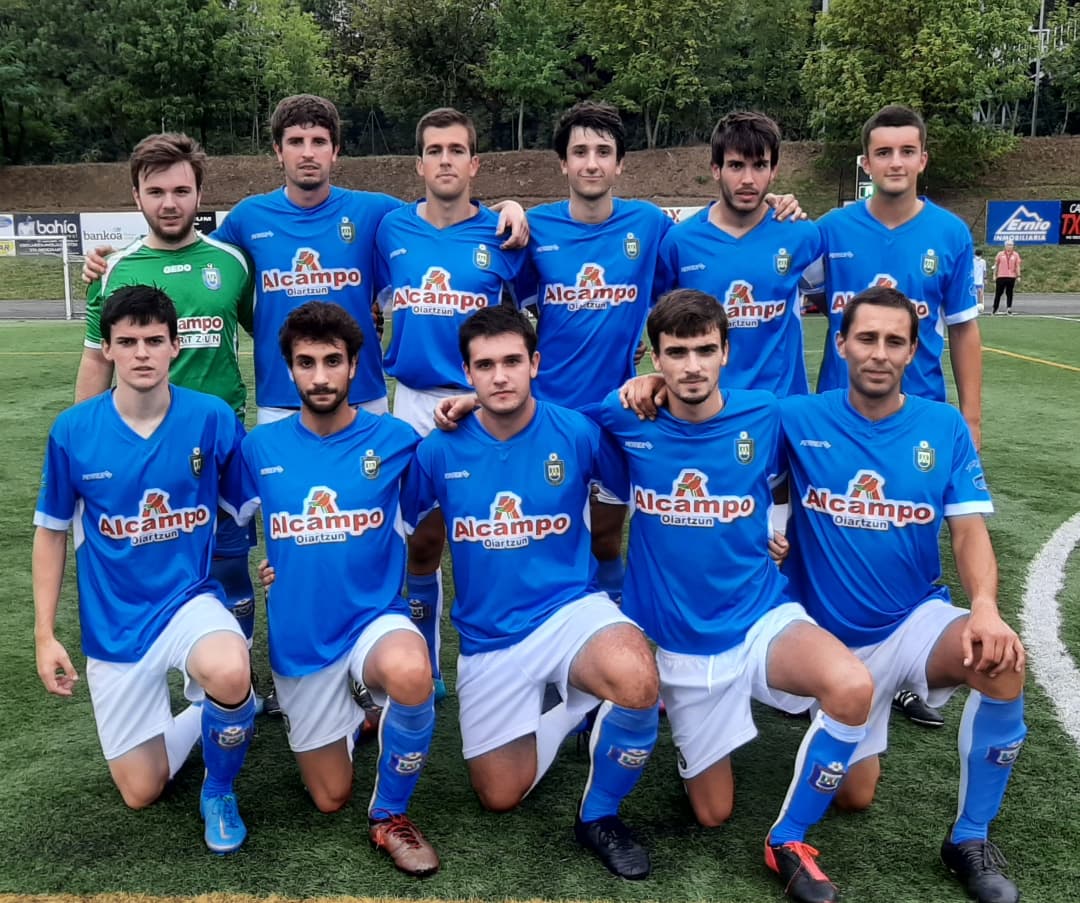 SDEuskalduna's tweet image. XLVII LARRAMENDI TXAPELKETA FINALA

REAL UNION  1

OIARTZUN  O

ZORIONAK @REALUNIONCIRUN!👏👏👏👏
ESKERRIK ASKO @OiartzunKE_