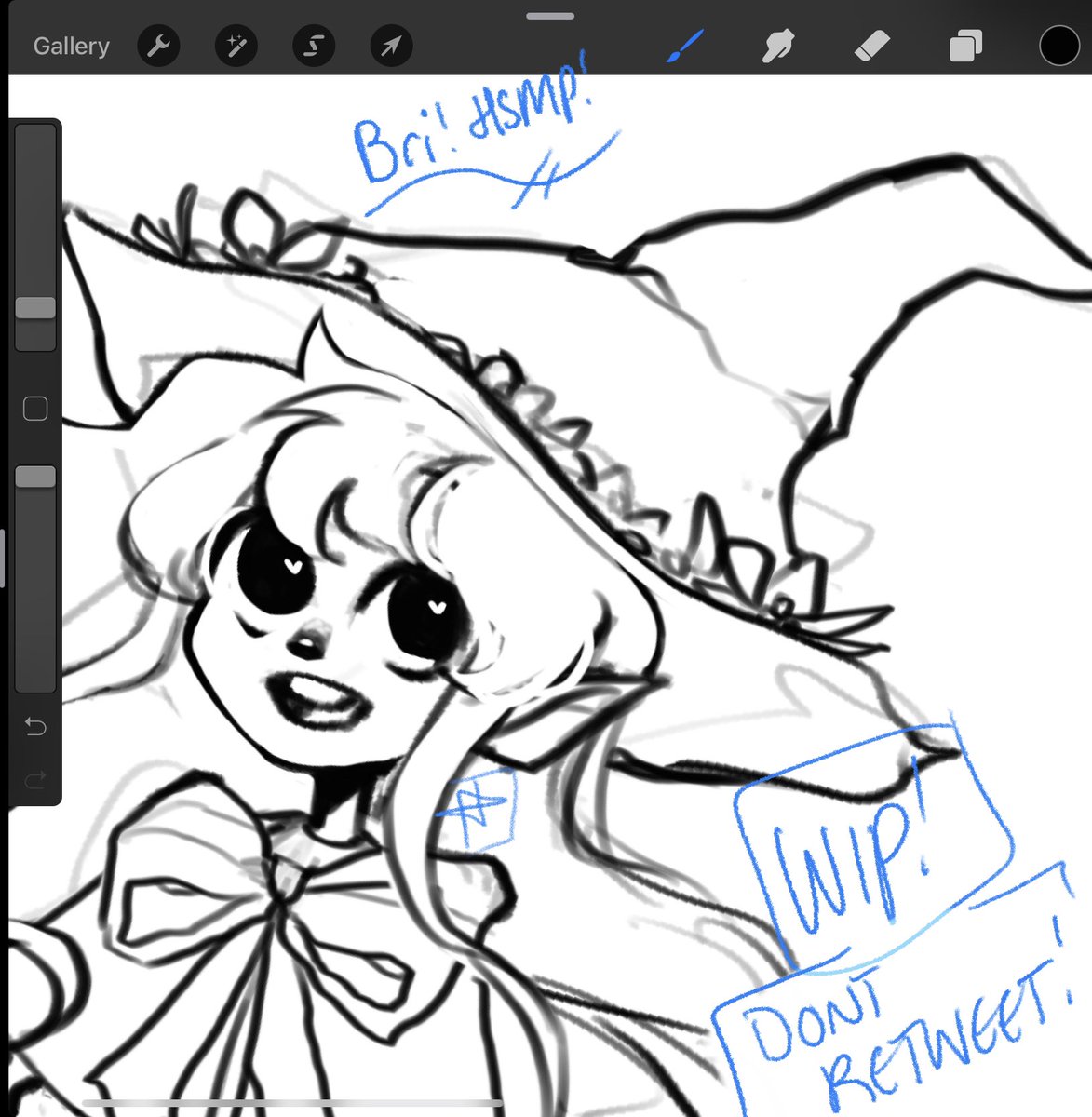 [ wip don't rt! ] bri >:D pt2- posting this tmrw! 