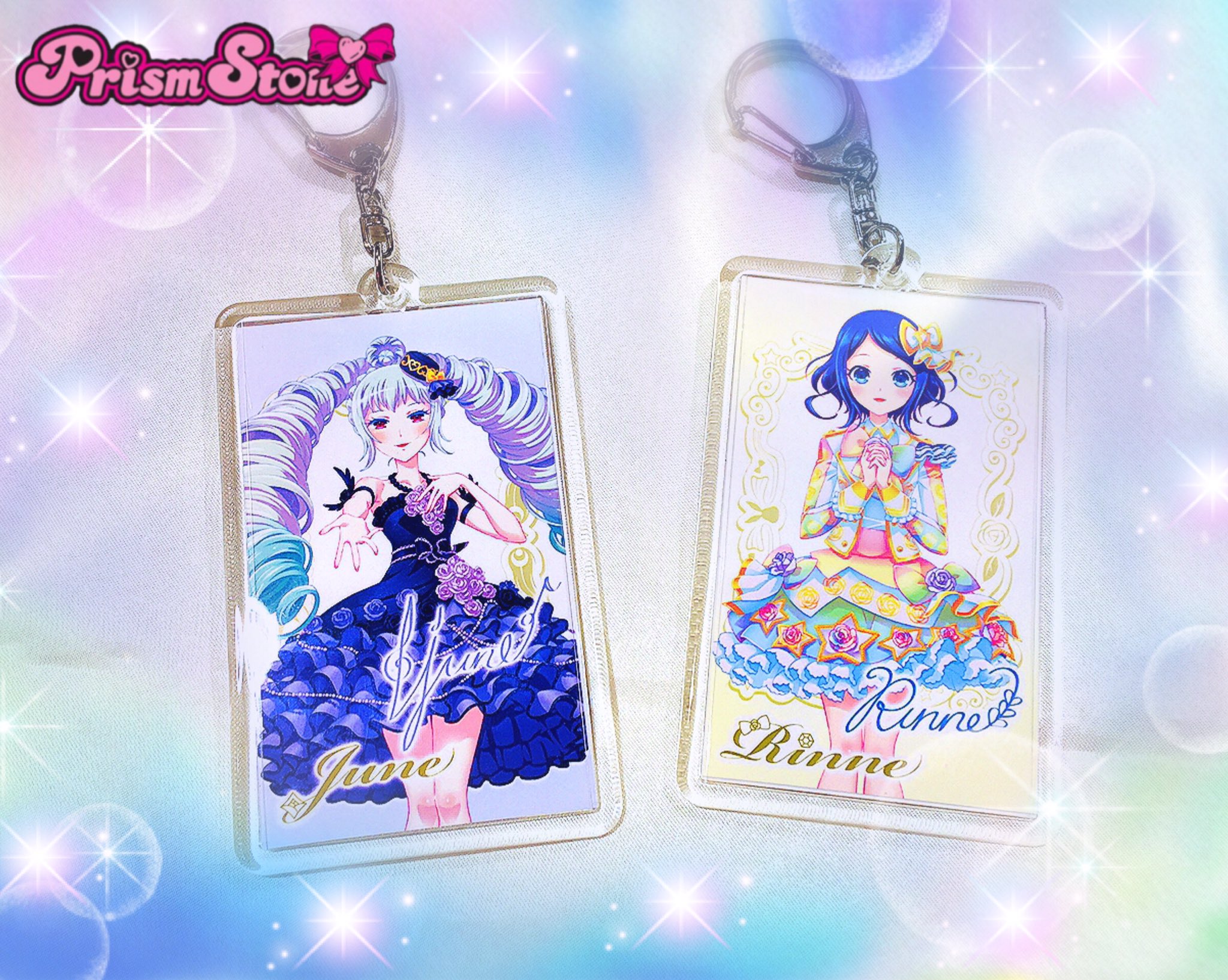 天宮りずむ アクリルキーホルダー　プリティーオールフレンズ　プリズム キャラアクリルフィギュア 「プリティーオールフレンズ」 18