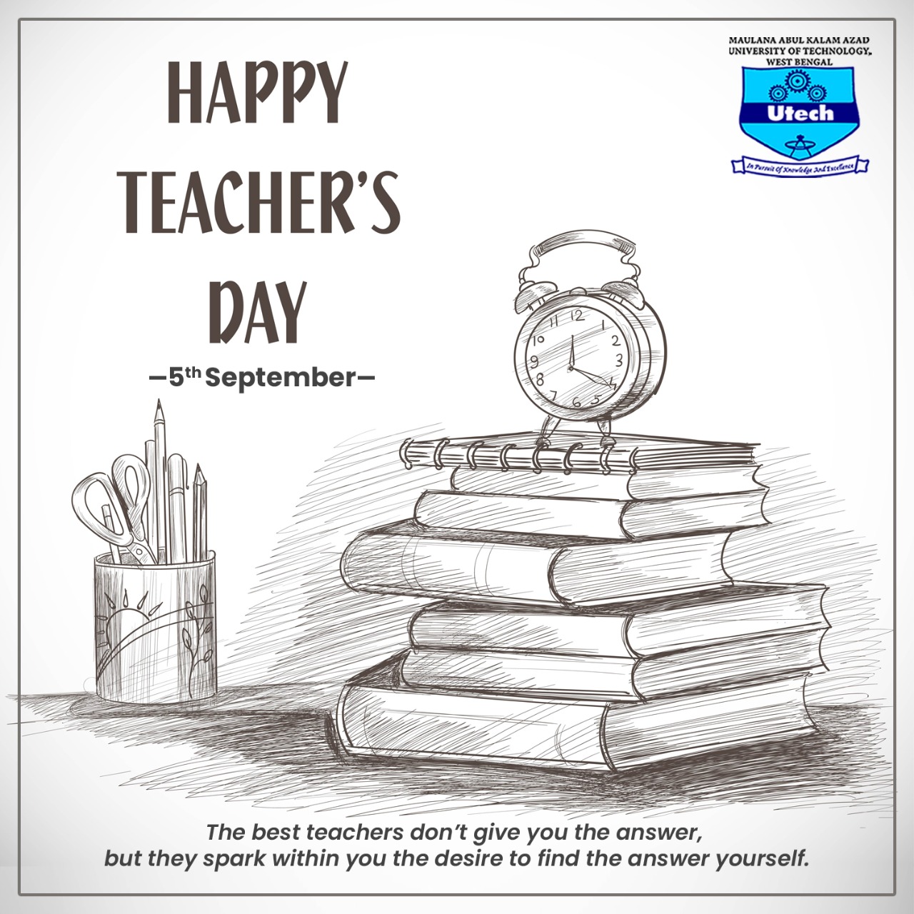 Teachers Day Coloring pages 23134467 Vector Art at Vecteezy